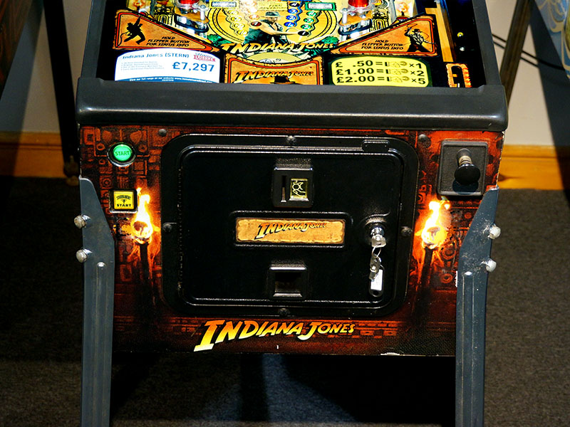 Indiana Jones Stern Pinball Machine For Sale UK